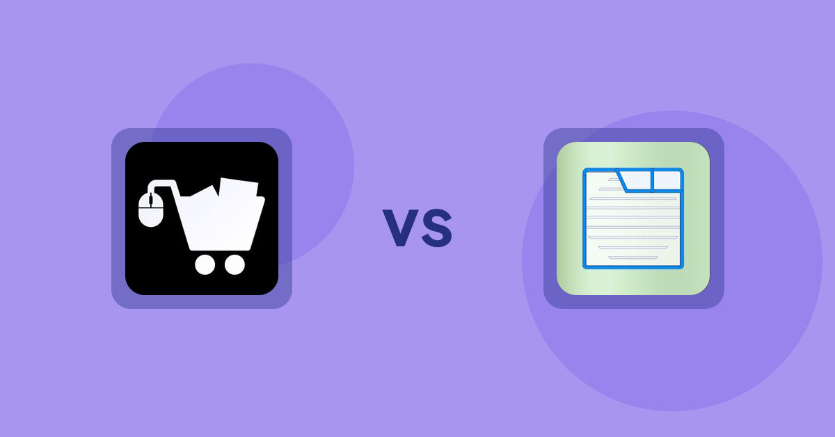 Shopify Product Display Apps: LM Add To Cart Sticky vs. Ecom Product Descriptions
