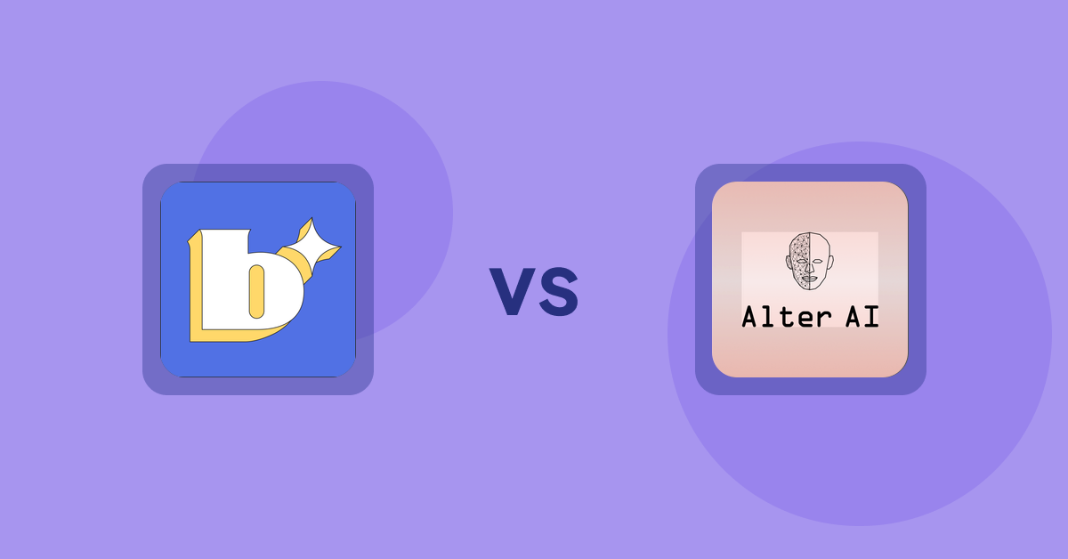 Shopify Product Display Apps: Because: CRO + Personalization vs Alter AI Virtual Try-On
