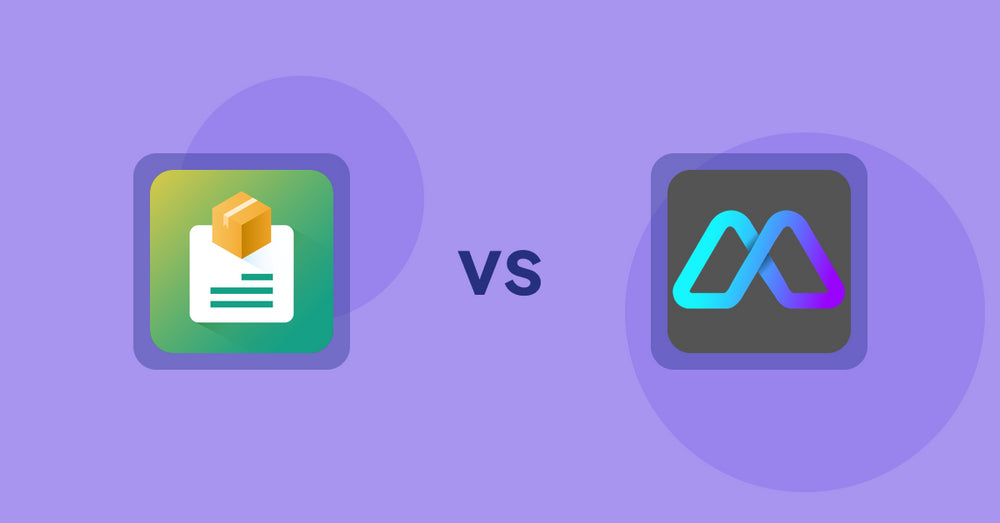 Shopify Product Display Apps: Product Descriptions by AMP vs Metadrob: Create Virtual Store