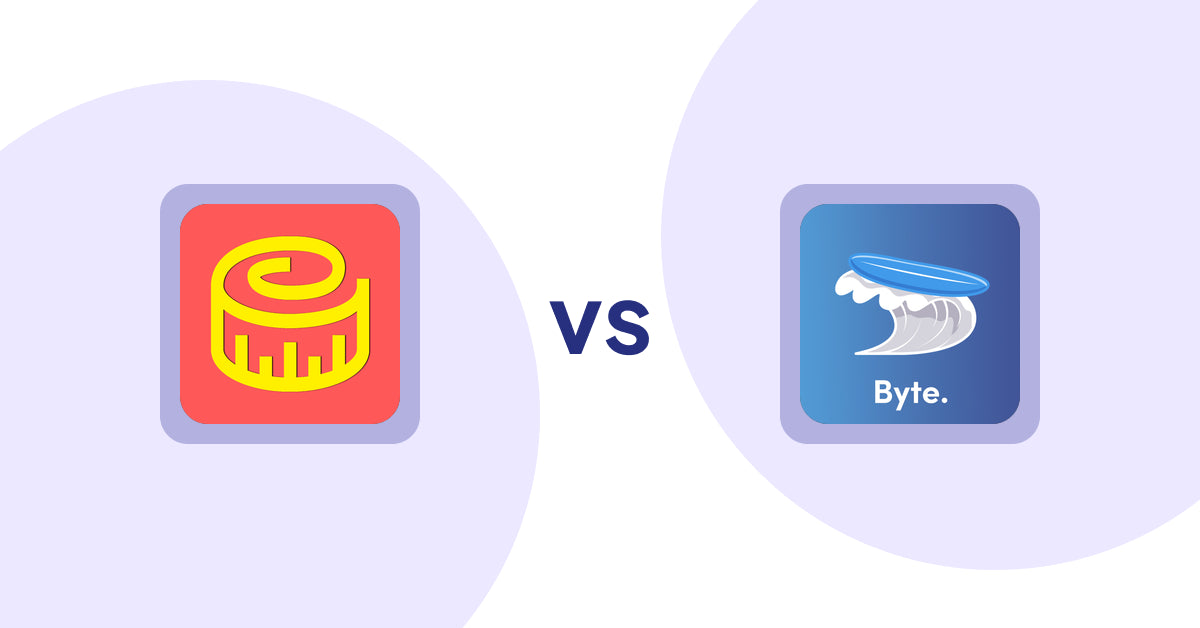 Shopify Product Display Apps: Snake Size Chart & Size Guide vs Subcollection Category Surf