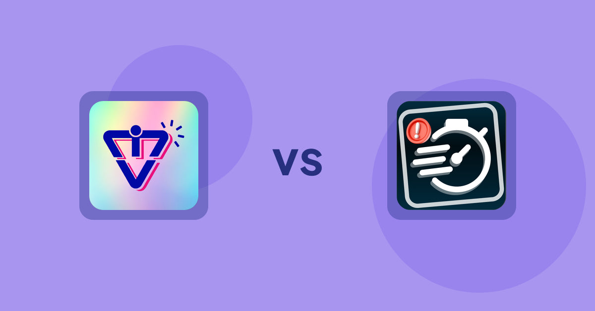 Shopify Product Display Apps: VIM: Variant Image Module vs. Urgency! Low Stock Counter