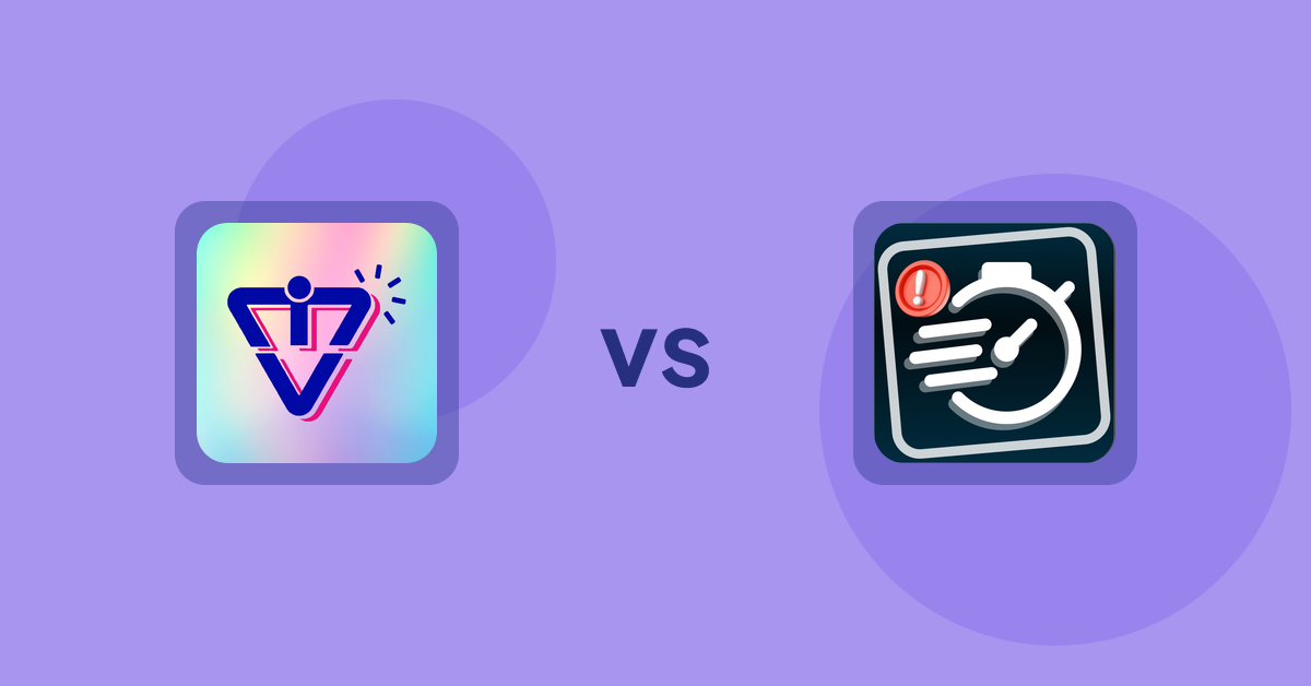 Shopify Product Display Apps: VIM: Variant Image Module vs. Urgency! Low Stock Counter