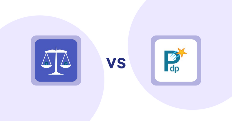 Shopify Product Display Apps: Equate ‑ Product Compare vs PDP Star