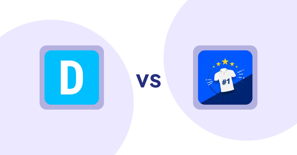 Shopify Product Display Apps: Dual Price Display by T2 vs Popular Products on Your Store