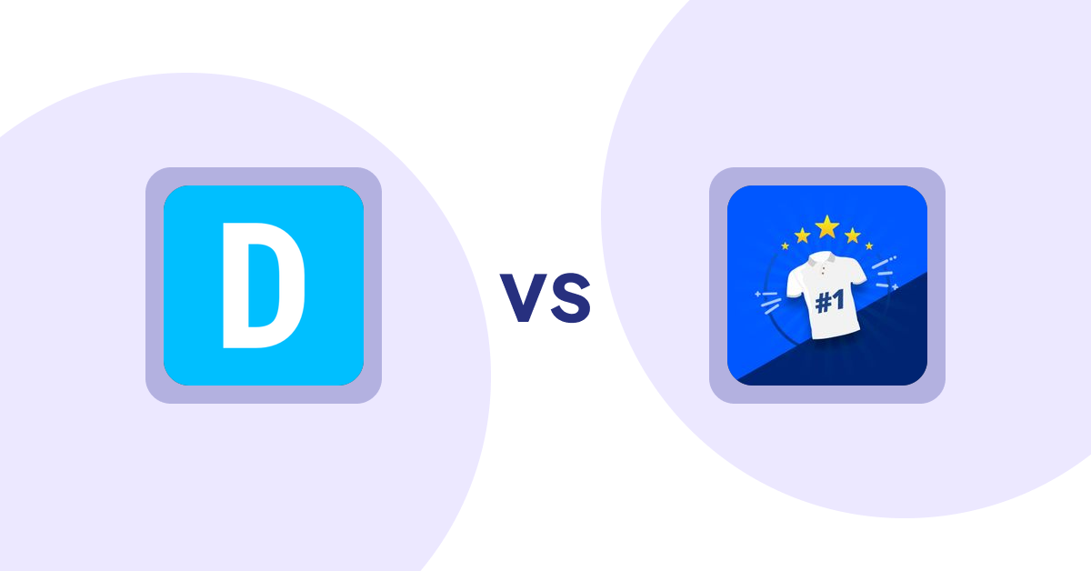 Shopify Product Display Apps: Dual Price Display by T2 vs Popular Products on Your Store