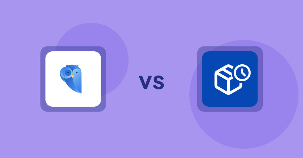 Shopify Product Display Apps: Findify Search & Merchandise vs. PreOrder Alpha