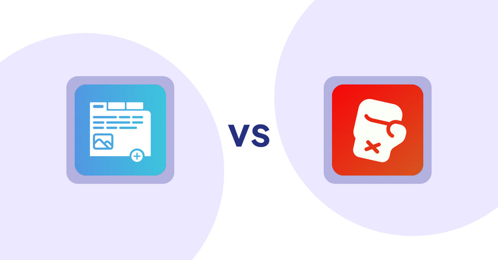 Shopify Product Display Apps: Advanced Product Tabs vs Knockout ‑ Hide Out Of Stock