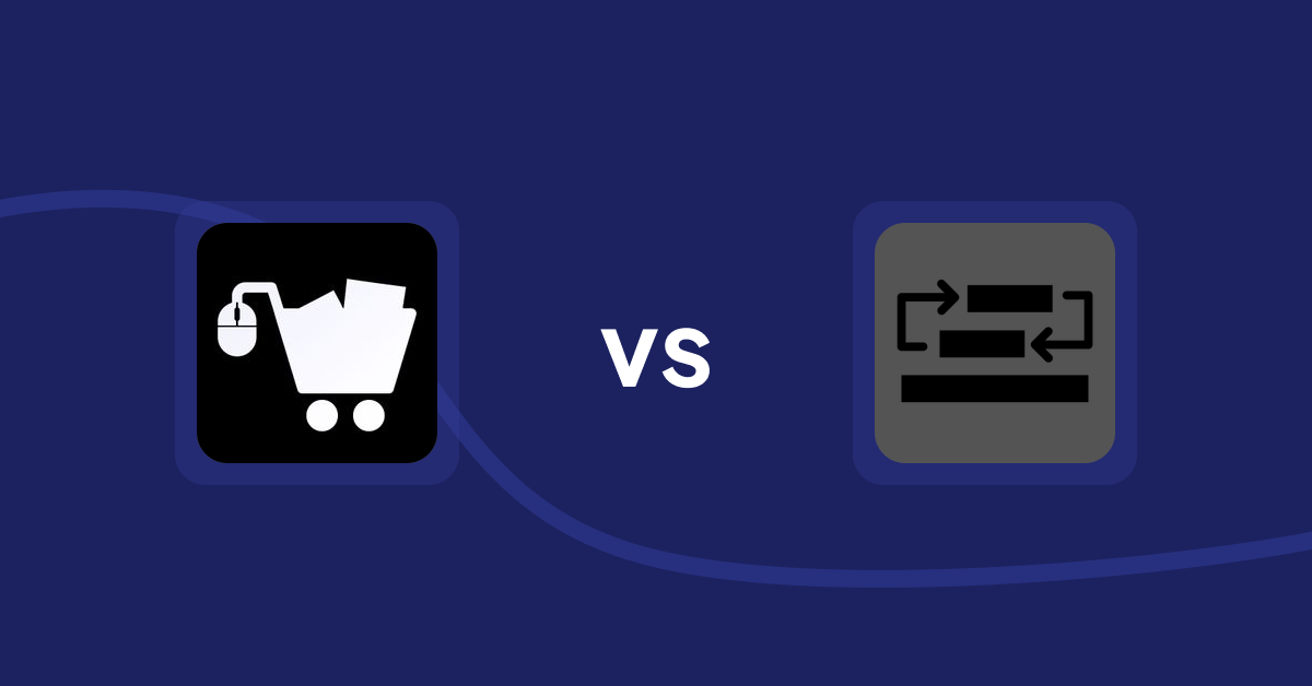 Shopify Product Display Apps: LM Add To Cart Sticky vs. Sortyfi Collection Merchandise