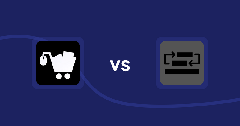 Shopify Product Display Apps: LM Add To Cart Sticky vs. Sortyfi Collection Merchandise