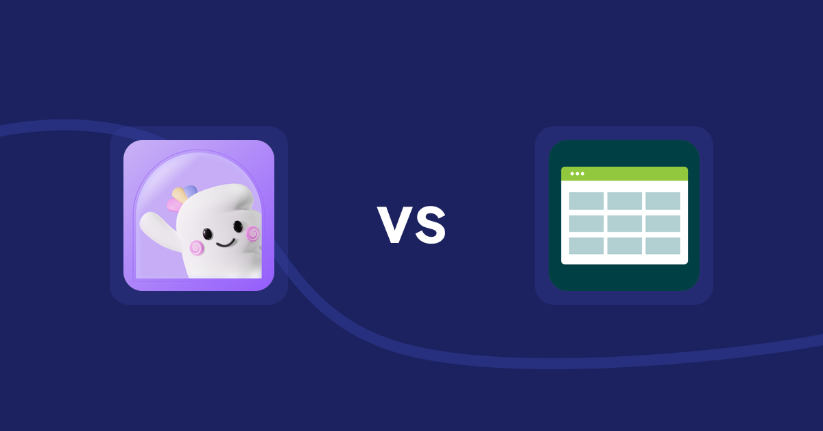 Shopify Product Display Apps: Easify Product Attachments vs Product Table
