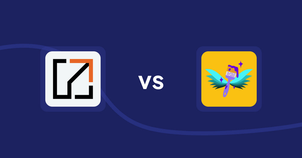 Shopify Product Display Apps: OT | Collection Sort & Manage vs. Badgfly ‑ Product Personalizer
