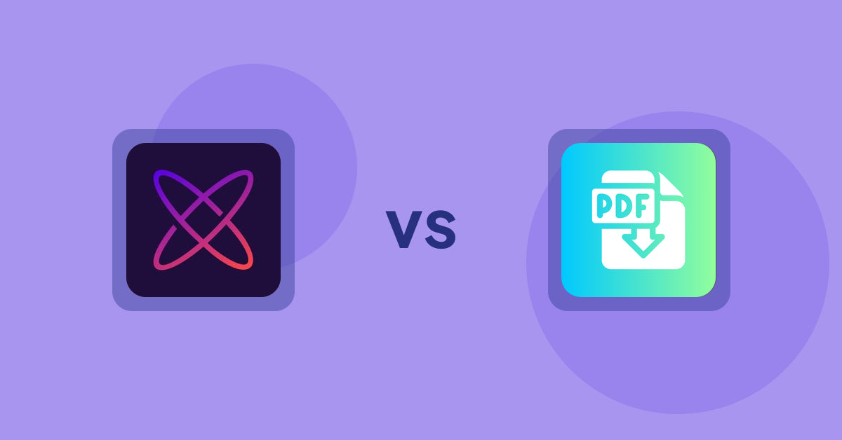 Shopify Product Display Apps: Meteor Mega Menu & Navigation vs Hukify ‑ PDF Catalog Printer