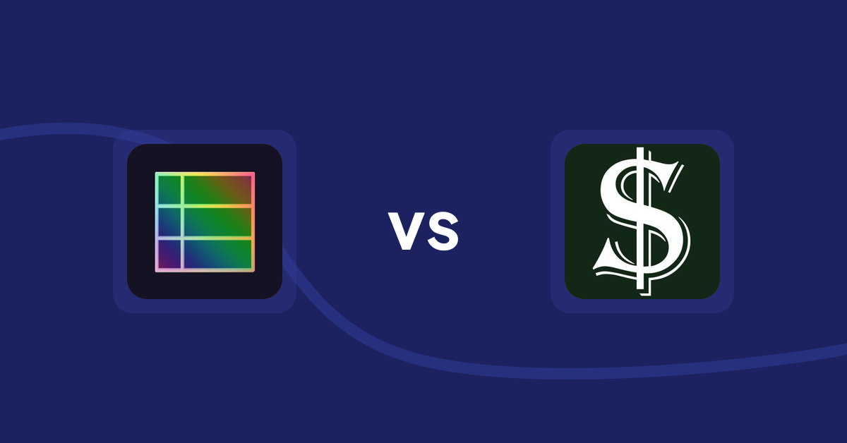 Shopify Product Display Apps: TableFlow Specification Table vs Selling Fast