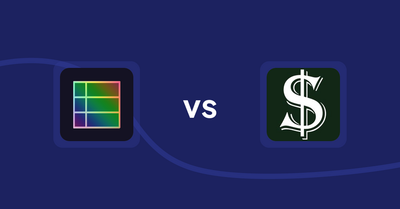 Shopify Product Display Apps: TableFlow Specification Table vs Selling Fast
