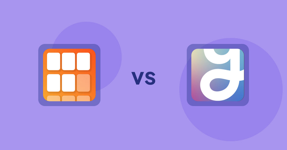 Shopify Product Display Apps: Scroll Bee ‑ Infinite Scroll vs Visual Merchandiser