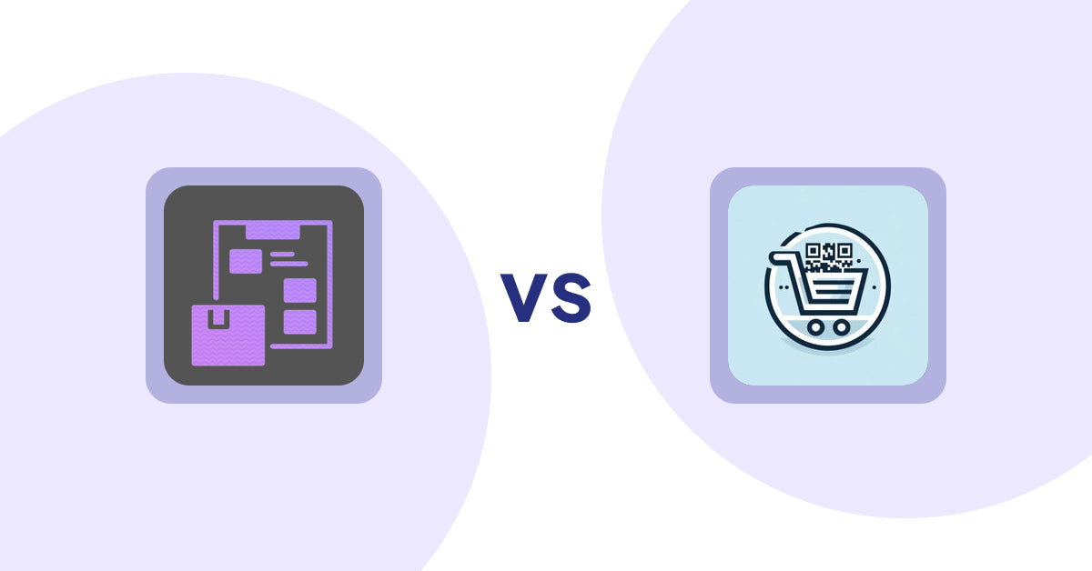 Shopify Product Display Apps: TezPDF: Product Catalogs vs. QR Cartify