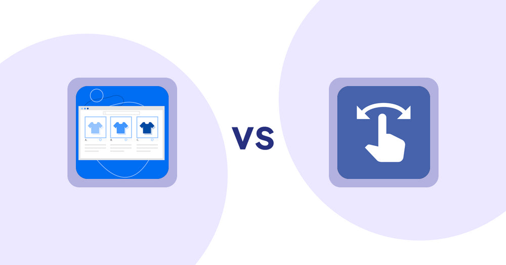 Shopify Product Display Apps: Hura Product Showcase Builder vs HypeSwipe: Swipes to Sales