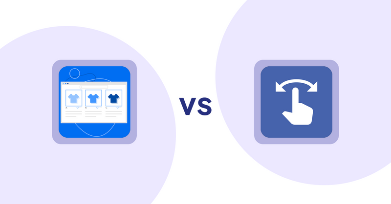 Shopify Product Display Apps: Hura Product Showcase Builder vs HypeSwipe: Swipes to Sales