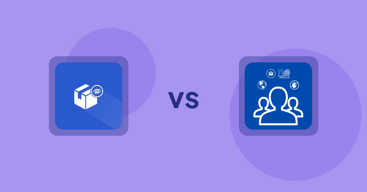 Shopify Product Display Apps: Addify ‑ Hide Products vs Customer's Products Manager