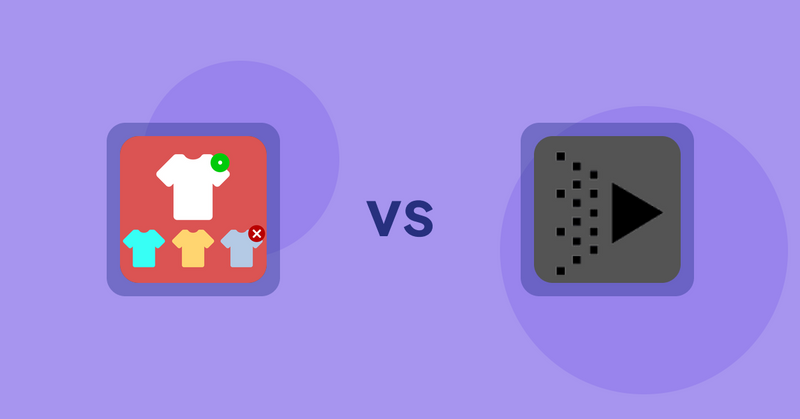 Shopify Product Display Apps: ST: Product & Collection Sort vs SnapWrite AI