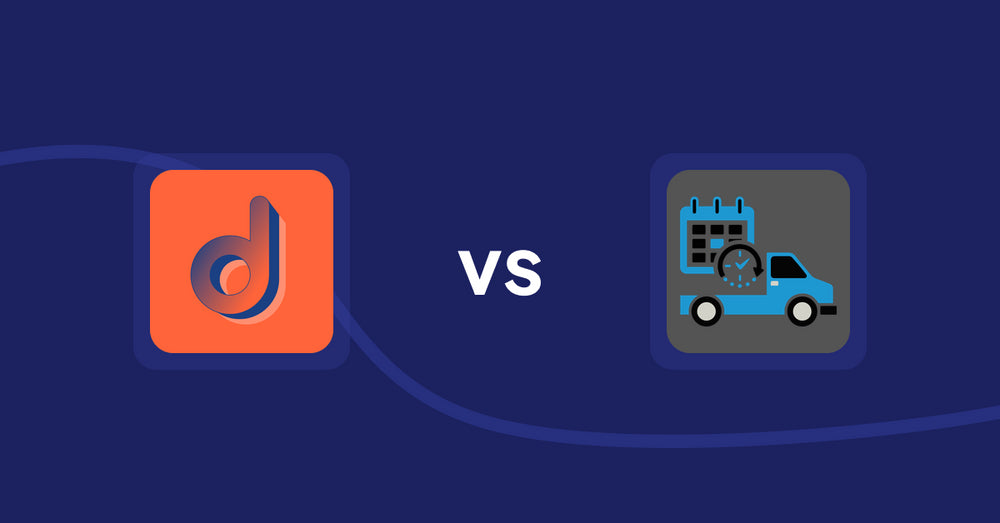 Shopify Product Display Apps: Social Shopper Pro ‑ Instagram vs H3 Estimated Delivery