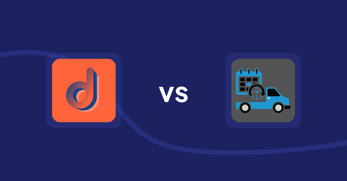 Shopify Product Display Apps: Social Shopper Pro ‑ Instagram vs H3 Estimated Delivery