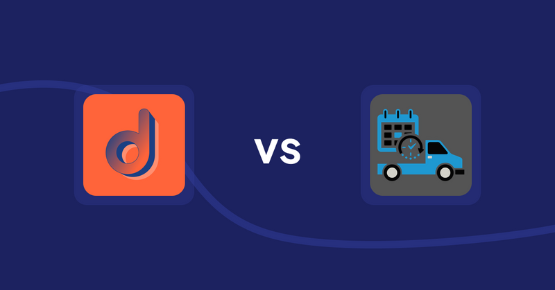 Shopify Product Display Apps: Social Shopper Pro ‑ Instagram vs H3 Estimated Delivery