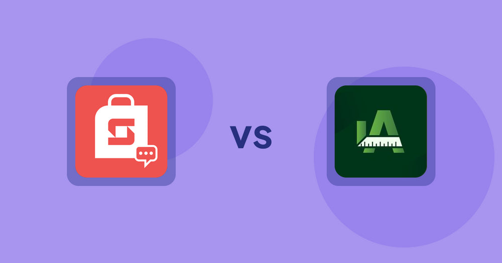 Shopify Product Display Apps: Stackend: Customer Community vs Easy Size Chart by Akeans