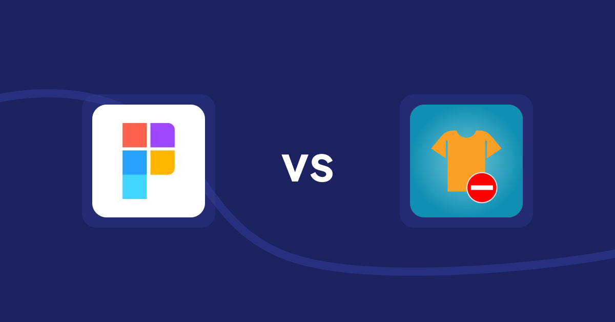 Shopify Product Display Apps: FloHo Product Carousel vs Products Unavailable