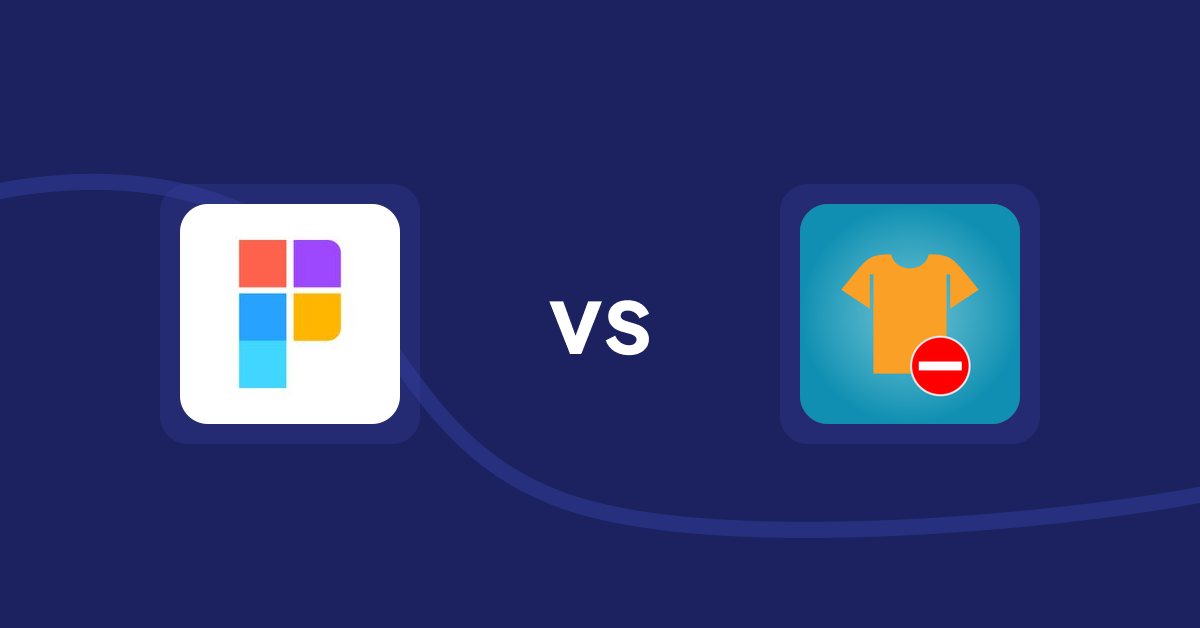 Shopify Product Display Apps: FloHo Product Carousel vs Products Unavailable