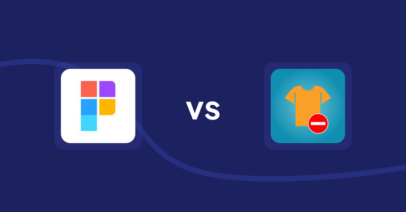 Shopify Product Display Apps: FloHo Product Carousel vs Products Unavailable