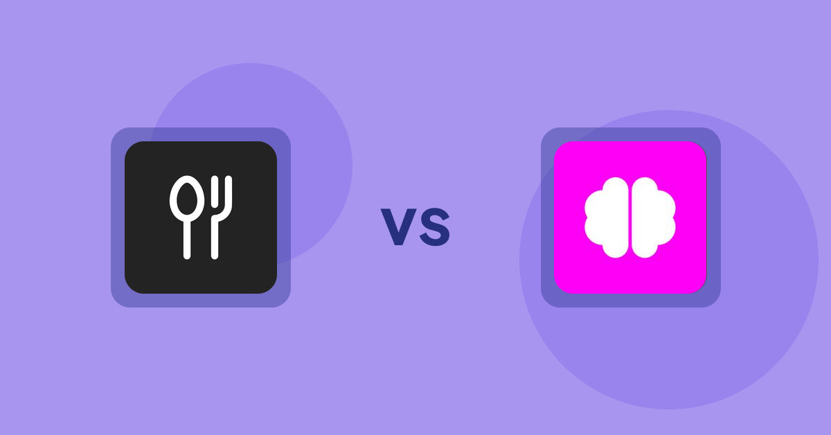 Shopify Product Display Apps: ServeUp ‑ Restaurant Menu vs Brainy: AI SEO & Content Boost