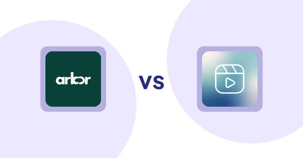 Shopify Product Display Apps: Arbor ― Carbon Transparency vs Reelify ‑ Shoppable Reel Video