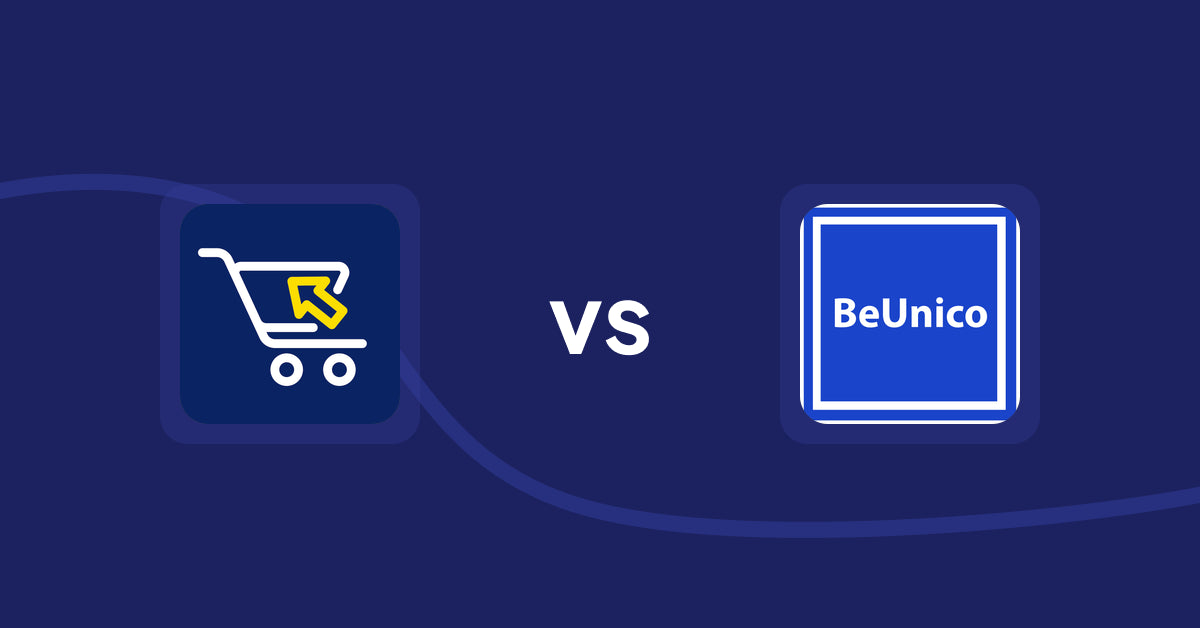 Shopify Product Display Apps: Swift B2B Cart / CSV Upload vs BeUnico