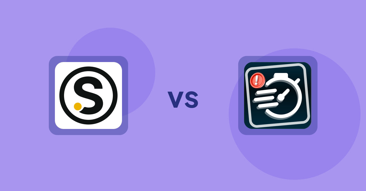 Shopify Product Display Apps: seedtrace Transparency App vs. Urgency! Low Stock Counter