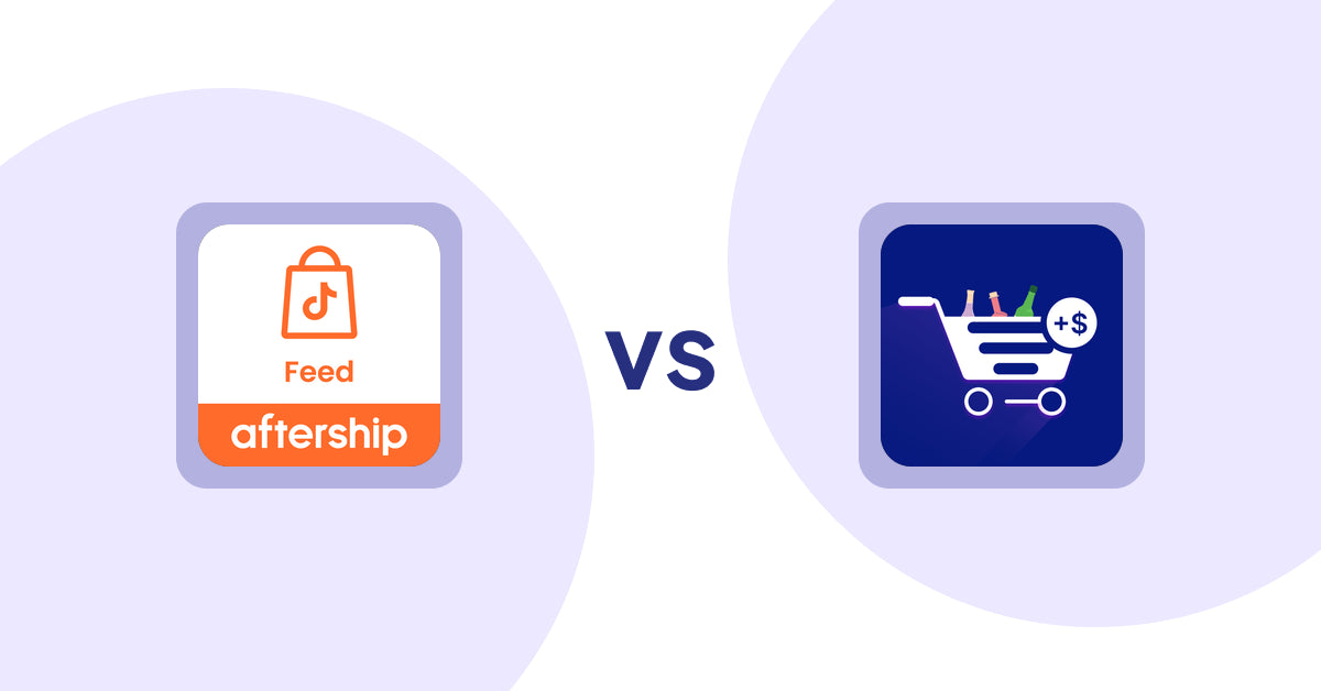 Shopify Product Display Apps: AfterShip Feed for TikTok Shop vs. Pfand ‑ Deposit & Cart Fee