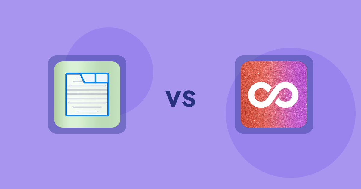 Shopify Product Display Apps: Ecom Product Descriptions vs Infinite Scroll Pro