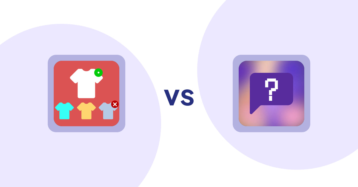 Shopify Product Display Apps: ST: Product & Collection Sort vs FAQbucket ‑ Help Center & FAQ