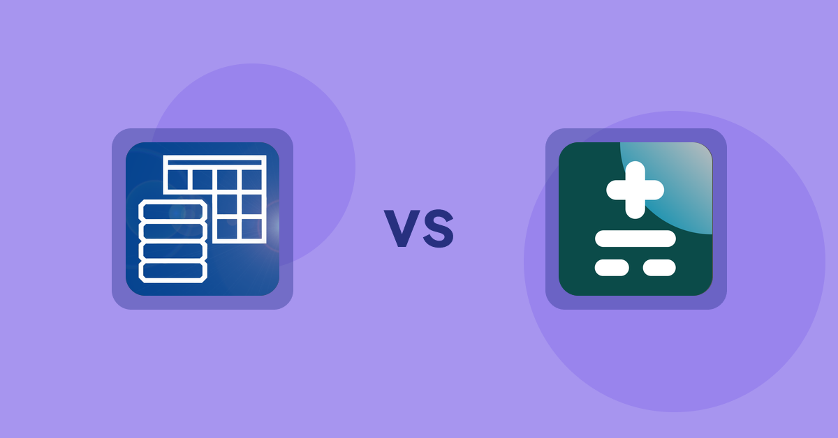 Shopify Metafield Apps: TablePress ‑ Data Tables vs Metafields Custom Field Master