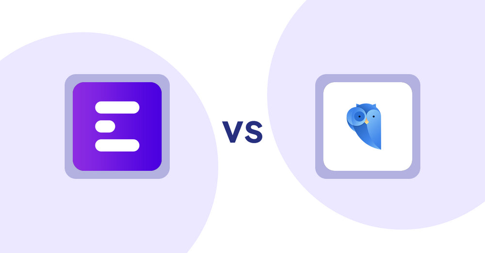 Shopify Product Display Apps: ANG Extra Menu vs Findify Search & Merchandise