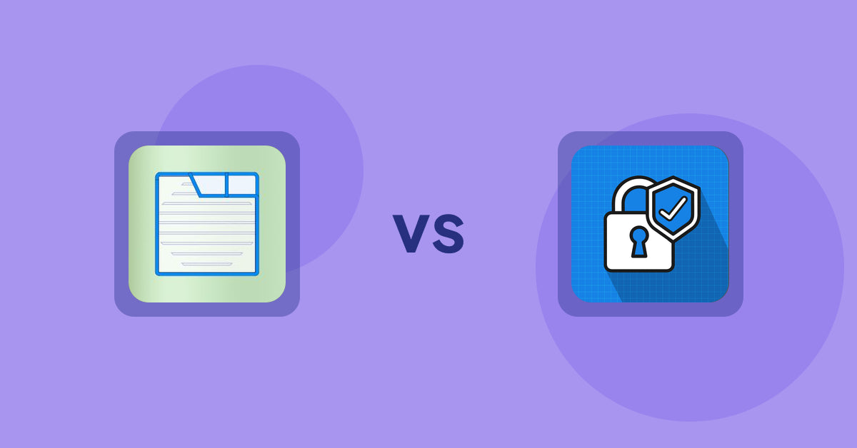 Shopify Product Display Apps: Ecom Product Descriptions vs. B2B Essential Locks