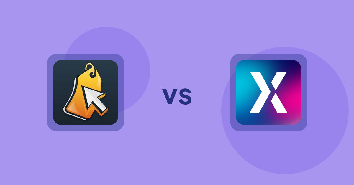 Shopify Product Display Apps: Iconic: Product Features vs MW Upsell Popup & Cross‑sell