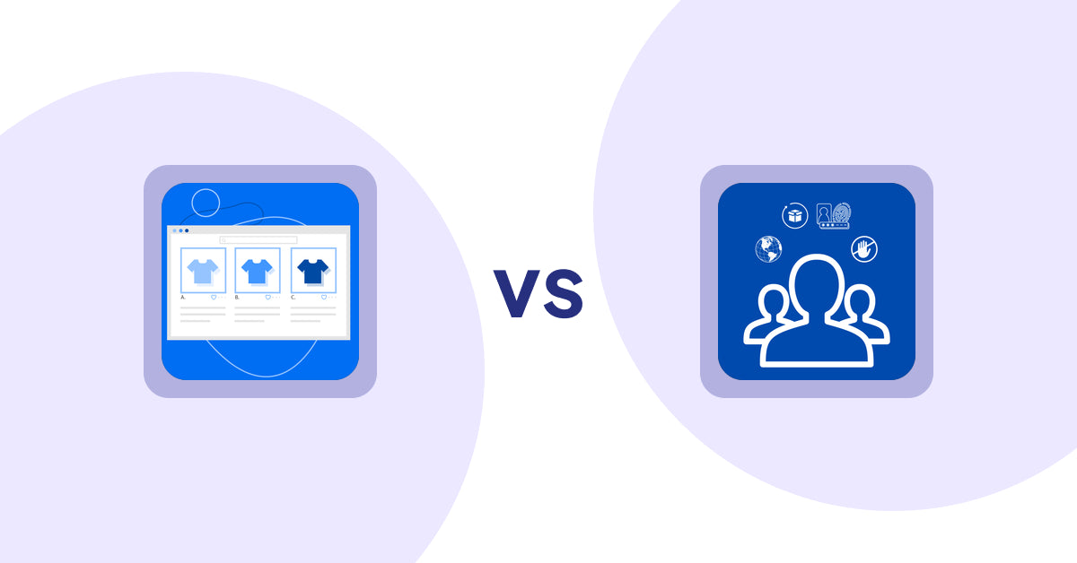Shopify Product Display Apps: Hura Product Showcase Builder vs. Customer's Products Manager