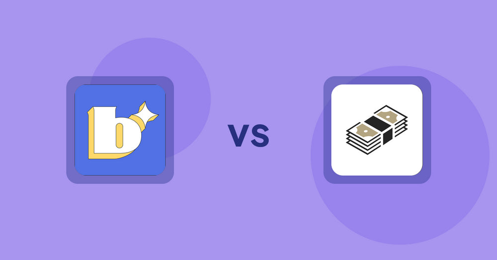 Shopify Product Display Apps: Because: CRO + Personalization vs シンプルクラウドファンディング｜お手軽自社クラファン