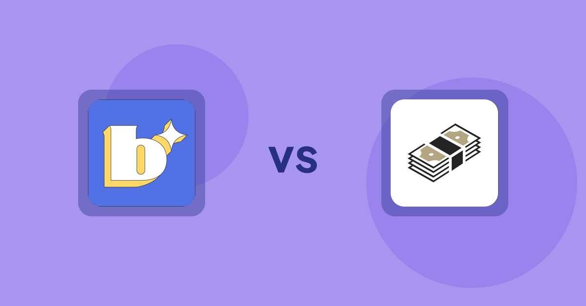 Shopify Product Display Apps: Because: CRO + Personalization vs シンプルクラウドファンディング｜お手軽自社クラファン