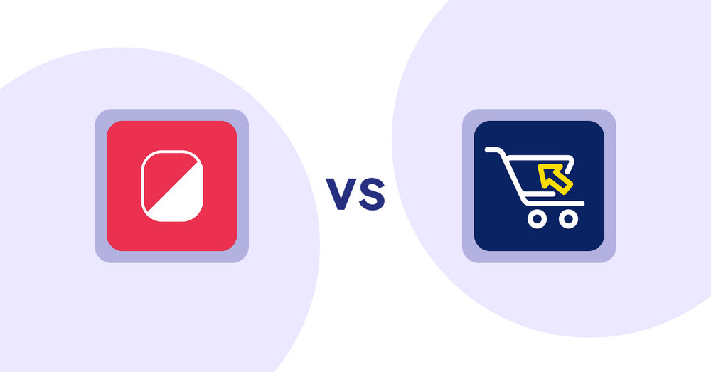 Shopify Product Display Apps: Poloriz ‑ Shoppable Stories vs Swift B2B Cart / CSV Upload