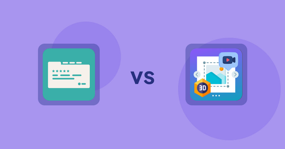 Shopify Product Display Apps: Smart Tabs ‑ Product Tabs vs ProductSlider Pro