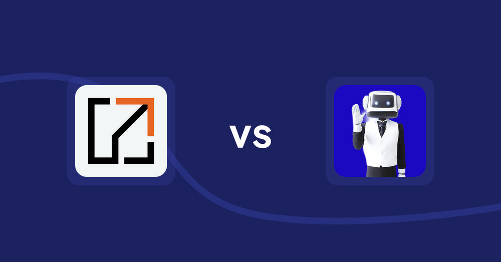 Shopify Product Display Apps: OT | Collection Sort & Manage vs ShopCierge — AI Sales Chatbot