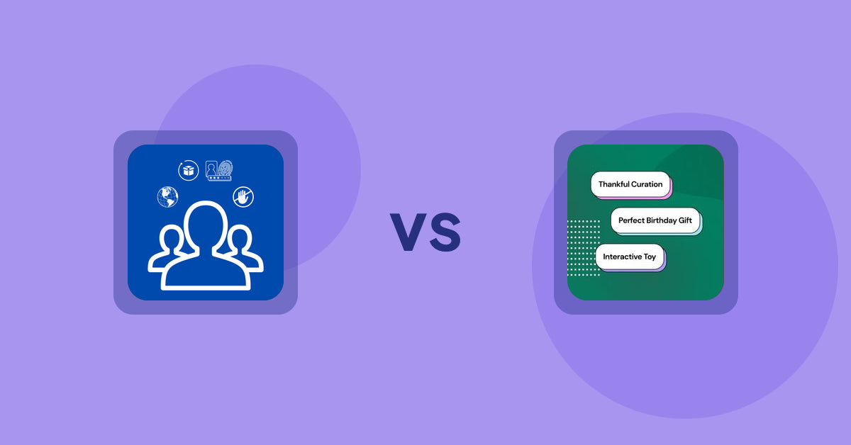 Shopify Product Display Apps: Customer's Products Manager vs FeatureFrame ‑ Pretty Product