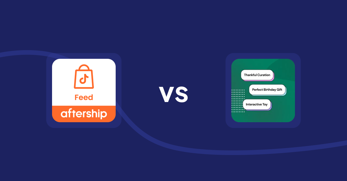 Shopify Product Display Apps: AfterShip Feed for TikTok Shop vs FeatureFrame ‑ Pretty Product